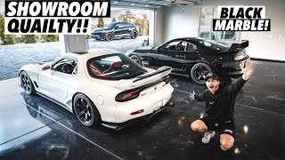 INSANE Epoxy Garage Floor Transformation! (How to)