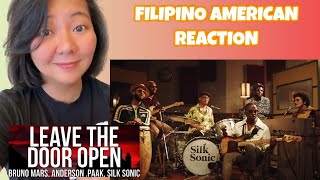 Bruno Mars, Anderson .Paak, Silk Sonic - Leave the Door Open Official Video | APZY REACTION