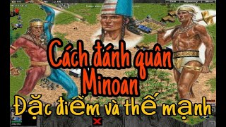 Cách đánh Minoan - Đế Chế AOE