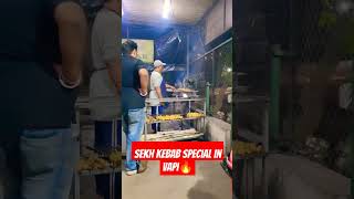 Famous Roasted Kebab | Sekh Kebab | Non Veg Special | Vapi  #Chiken #kebab #chikensekh #vapi #daman