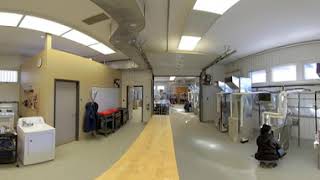 Cambrian College Heating, Ventilation, and Air Conditioning Lab – 360 Virtual Tour #2