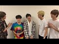 20190521 island tv 福本大晴　正門良規　佐野晶哉　小島健　末澤誠也　aぇ！group