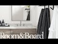 Introducing the Room & Board Bath Collection