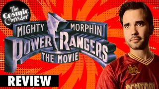 Mighty Morphin Power Rangers: The Movie (1995) | Power⚡️Rangers Day! | REVIEW