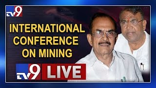 Pocharam Srinivas Reddy, Mahmood Ali Participates 'International Conference On Mining' || LIVE - TV9