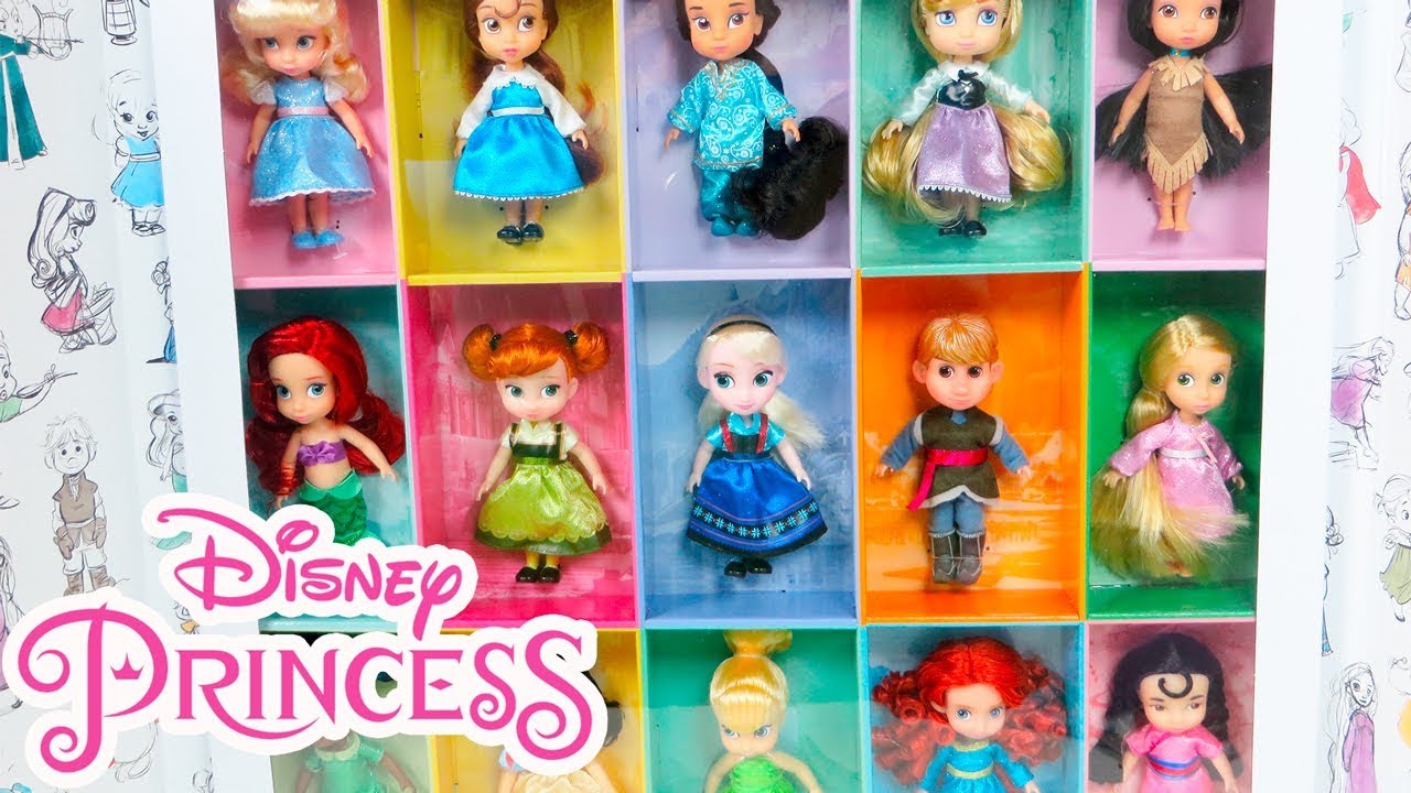 Disney Princess Dolls Collection Set - Dusolapan