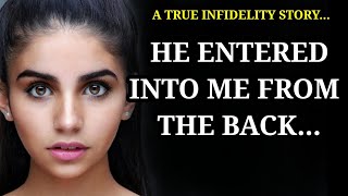 MY HUSBAND'S FRIEND GAVE A LITTLE HELP FROM BEHIND... | INFIDELITY STORY