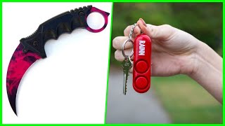 8 SELF DEFENSE Gadgets On Amazon That Are Worth Carrying!