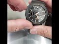 Submarine Watch TP-3225 Black Rose Gold Color Rose Gold Display