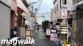 東京 青砥 日本散歩 【4K HDR】Tokyo Aoto Japan Walk