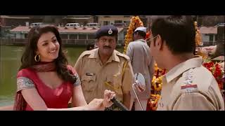 Kajal Aggarwal Proposes To Ajay Devgn In Front Of Her Family - Singham   Movie Scene - Rohit Shetty