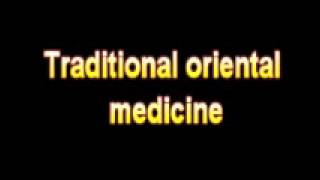 What Is The Definition Of Traditional oriental medicine