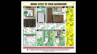 Menards Weekly Ad -. Big Projects, Big Savings!