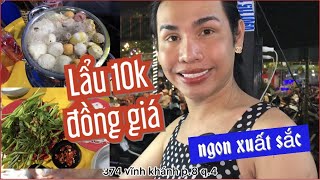 Bé Hai tung món mới Lẩu đồng giá 10k nhận được sự ủng hộ của nhiều CĐM | sức sống mới official