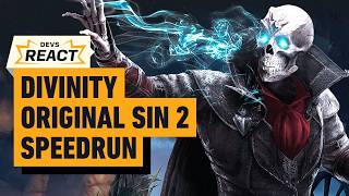 Divinity: Original Sin 2 Developers React to Two Incredible Speedruns