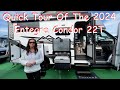 Quick Tour Of The ALL NEW 2024 Entegra Condor 22T