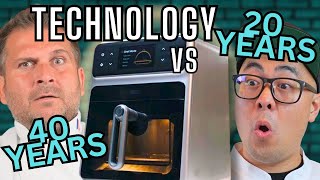 2 Pro Chefs DEFEATED by COOKING APPLIANCE?! Pro Chef Reacts