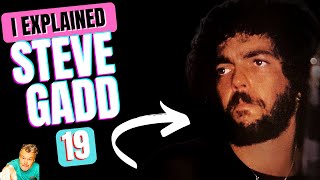 JAZZ DRUMS ► I Explained STEVE GADD ►BASIC SKILLZ ► TUTORIAL ►