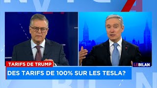 Tarifs : «Quand les règles du jeu sont claires, on gagne», affirme le ministre Champagne