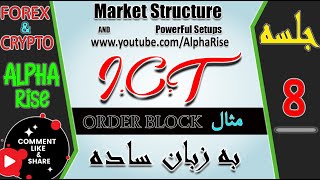 آموزش فارکس و ارز دیجیتال - دوره آی سی تی مقدماتی -  قسمت هشتم / ICT - FOREX \u0026 CRYPTO