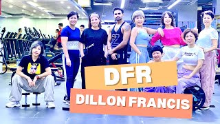 DFR - DILLON FRANCIS | ZUMBA | DANCE FITNESS | REMIX | by ZinPatrick