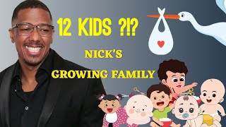 12 Kids and Counting! , Inside Nick Cannon’s Massive Family Tree