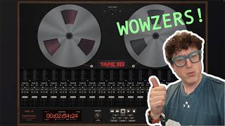 Tape 16 is More Than Just Tape Emulation, it is an Immersive Analog Experience