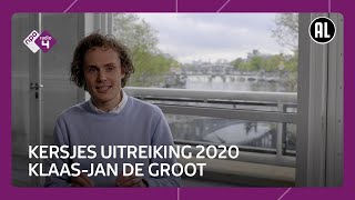 Kersjes uitreiking 2020: Klaas-Jan de Groot