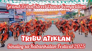 Tribu Atiklan - Best in Grand Tribal Street Dance - Sinulog sa Kabankalan Festival 2025