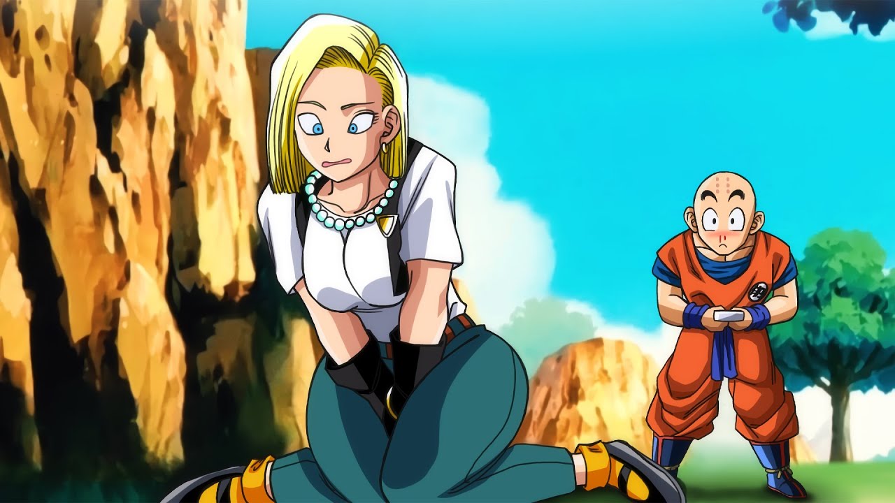Krillin Destroys Android 18 Youtube