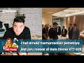 Chef Arnold Pamer Momen Manis saat Jadi Juru Masak di Gala Dinner KTT G20 - Fame & Frame