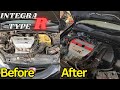 Restoration of a Honda Integra Type R