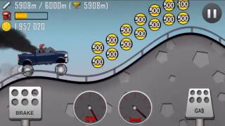 Hill climb|How to get 6 million coins in one go!?!