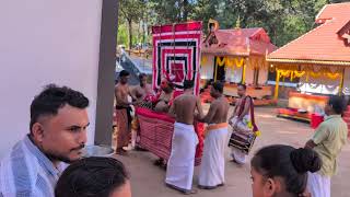 koovaprathu kavu theyyam 28 th December 2024