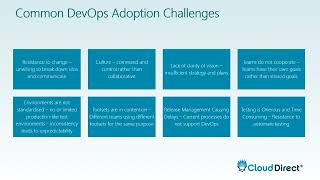 Common DevOps Adoption Challenges