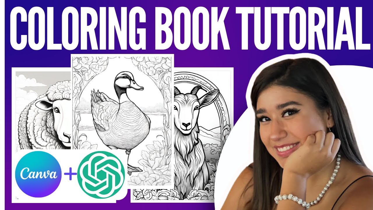 Canva Coloring Book Tutorial