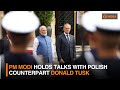 PM Modi holds talks with Polish counterpart Donald Tusk | DD India