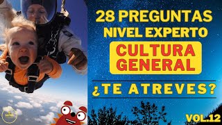 CULTURA GENERAL PARA GENTE INTELIGENTE / SIN OPCIONES 🤓🧠🌍 #culturageneral #supertrivia #trivial