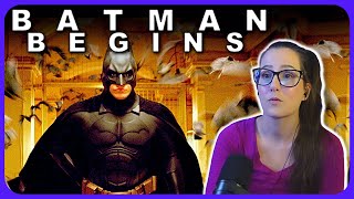 BATMAN BEGINS (2005) FIRST TIME WATCHING! Canadian MOVIE REACTION