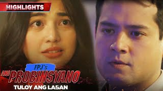 Lia bursts into tears when Albert broke up with her | FPJ's Ang Probinsyano