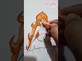 bloom ssj art art drawing shorts cartoon cute winx winxclub bloom doraemon dora