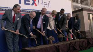 TEXRail Groundbreaking