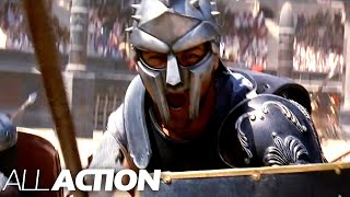 Work Together and Survive | Gladiator | All Action