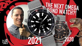 The Next James Bond Omega?! The Ultimate 39mm Military Seamaster Watch