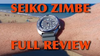 SEIKO ZIMBE TURTLE FULL REVIEW SRPA19K