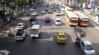 4K camera example for Traffic Monitoring Road, Interchage