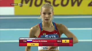 Darya Klishina Long Jump Istanbul WC indoor 2012