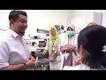 lawatan kerja timbalan menteri kesihatan ke klinik kesihatan kuala lumpur