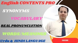 Hidden World of Vocabulary & Synonyms