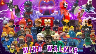 Mind Walker - Season Finale - LEGO Marvel Stop Motion